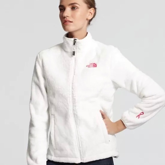 north face breast cancer osito jacket